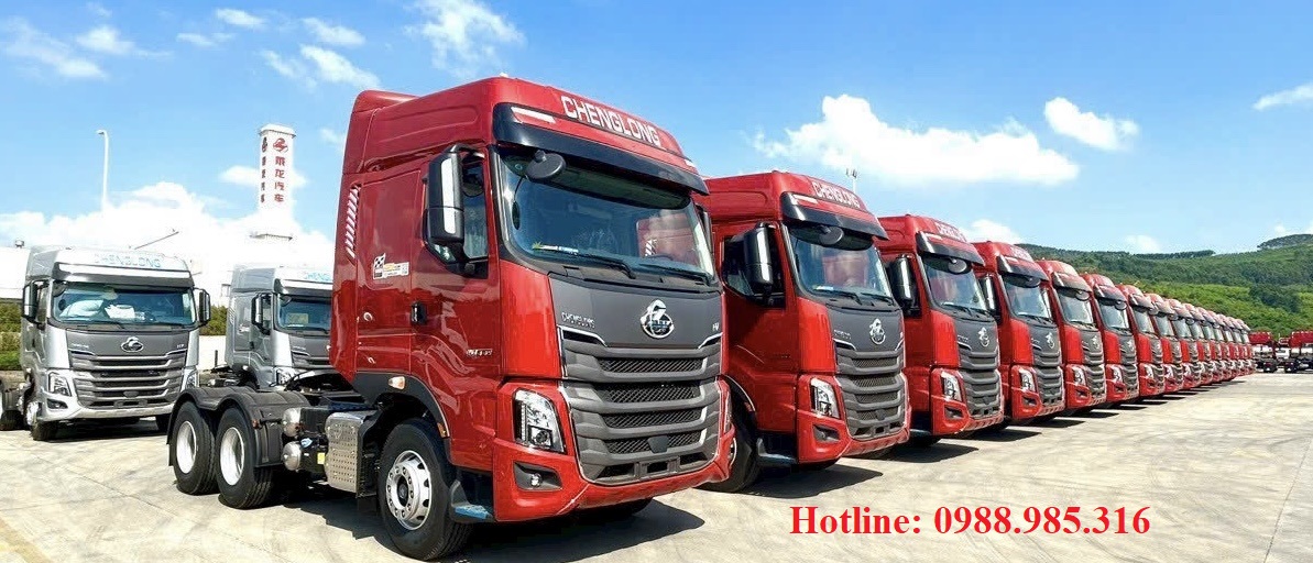 XE ĐẦU KÉO CHENGLONG H7 POWER 420HP - Cầu láp - 6x4